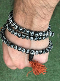 Mala (Japa Mala) diseño símbolo de la Paz. Código Mala 003 - www.eltercerojo.cl