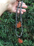 Mala (Japa Mala) diseño Ojo Dzi Protección. Código Mala 002 - www.eltercerojo.cl