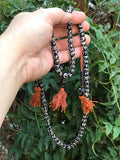 Mala (Japa Mala) diseño símbolo de la Paz. Código Mala 003 - www.eltercerojo.cl