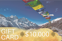 Gift card $10.000 (tarjeta de regalo).