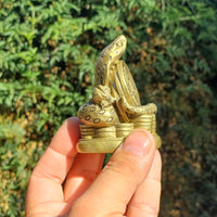 Serpiente China de la abundancia.