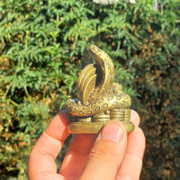 Serpiente China de la abundancia.