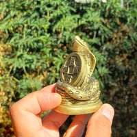 Serpiente China de la abundancia.