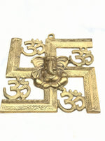 Esvástica, Ganesh, Om, Símbolo de protección Hinduista.