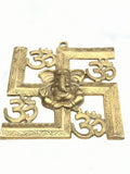 Esvástica, Ganesh, Om, Símbolo de protección Hinduista.