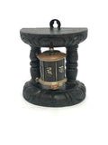 Rueda de Plegaria simple para montar a muro (RP001) - www.eltercerojo.cl