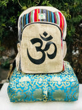 Mochila de Cañamo Alta Calidad Hecha En Nepal  - Libre De THC • Mochila005 • Valor especial transferencia bancaria lea descripción