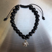 Pulsera unisex de onix negro - Pulsera020