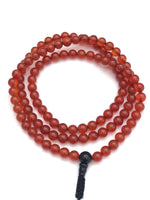 Mala o Japa Mala De Cornalina Hilado En Nuestra Casa Tienda "El Tercer Ojo" (Chile). - www.eltercerojo.cl