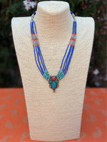 Collar Mediano Tibetano - Con Detalles (Bis027).