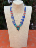 Collar Mediano Tibetano - Con Detalles (Bis027).