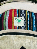 Mochila de Cañamo Alta Calidad Hecha En Nepal  - Libre De THC • Mochila005 • Valor especial transferencia bancaria lea descripción