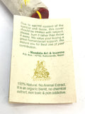 Bodhileaf Namthoesaey, "Jambhala" Incense (Om Vaishramanye Svaha). Mirra - Contiene 19 varas de 2 horas aprox.  Hecho a mano en Nepal. - www.eltercerojo.cl