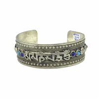 Brazalete De Protección Mediano Om Mani Pädme Hum (Bracel0011)