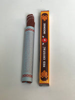 Inciensos Red Crystal (Copia Hecha En Nepal con aroma similar a Potala o Kalachakra).