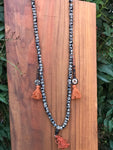 Mala (Japa Mala) diseño símbolo de la Paz. Código Mala 003 - www.eltercerojo.cl