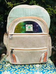 Mochila de Cañamo Alta Calidad Hecha En Nepal  - Libre De THC • Mochila006 • Valor especial transferencia bancaria lea descripción