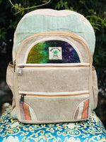 Mochila de Cañamo Alta Calidad Hecha En Nepal  - Libre De THC • Mochila006 • Valor especial transferencia bancaria lea descripción