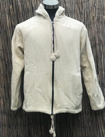 Chaqueta talla XL, abrigo grueso hecho en Nepal. Jacket002