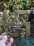Esvástica Medina Ganesh, Om, Símbolo de protección Hinduista.