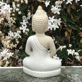 Buda de cerámica  21 x 12 cms - Hecho en China.