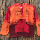 Polerón de algodón hecho en Nepal talla L. Código PLRON004