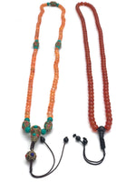 Mala o Japa Mala De Cornalina Hilado En Nuestra Casa Tienda "El Tercer Ojo" (Chile). - www.eltercerojo.cl