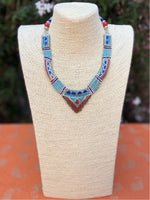 Collar Corto Tibetano (Bis014).
