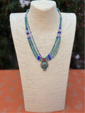 Collar Mediano Tibetano - (Bis028).