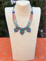 Collar Mediano Tibetano - Con Detalles (Bis024).