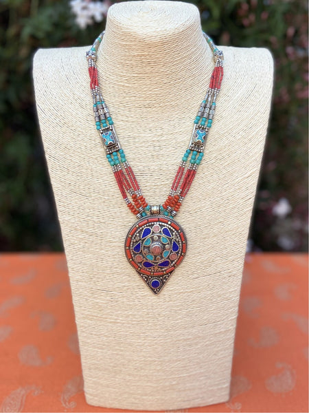 Collar Mediano Tibetano (Bis007).