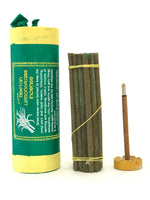 Incienso Tibetano De Lemongrass. Contiene 30 varas de 1 hora aproximadamente.  Hecho a mano en Nepal. - www.eltercerojo.cl