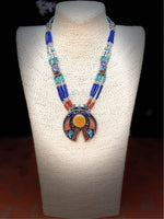 Collar Mediano Tibetano (Bis004).
