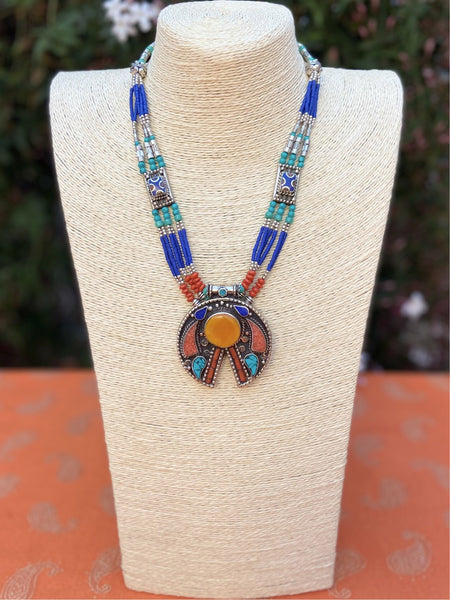 Collar Mediano Tibetano (Bis004).