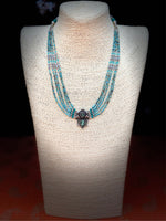 Collar Mediano Tibetano - Con Detalles (Bis030).