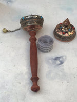 Rueda de Oracion premium 26 cms x 7 cms con finos detalles (RP010).