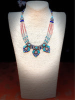 Collar Mediano Tibetano - Con Detalles (Bis024).