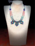 Collar Mediano Tibetano - Con Detalles (Bis024).