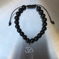 Pulsera unisex de onix negro - Pulsera005