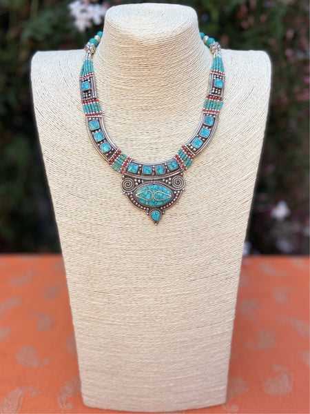 Collar Corto Tibetano (Bis006).