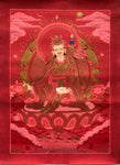 Thangka Guru Rinpoche Calidad Premium - Arte Tibetano Hecho En Nepal. - www.eltercerojo.cl
