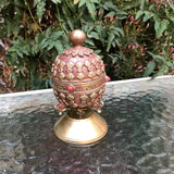 Rueda de Oracion De Escritorio (Mantra Om Mani Padme Hung). 12 cms x 6,5 cms (RP021).