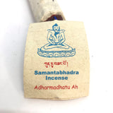 Bodhileaf Samantabhadra Incense (Adharmadhatu Ah). Enebro - Contiene 19 varas de 2 horas aprox.  Hecho a mano en Nepal. - www.eltercerojo.cl