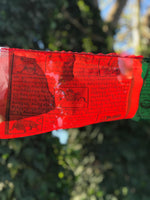 Bandera Tibetana Polyester (5,5 metros de longitud aprox). - www.eltercerojo.cl
