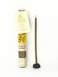 Bodhileaf Namthoesaey, "Jambhala" Incense (Om Vaishramanye Svaha). Mirra - Contiene 19 varas de 2 horas aprox.  Hecho a mano en Nepal. - www.eltercerojo.cl