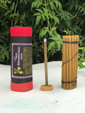 Incienso Tibetan Ancient De Resina Bedelio Bdellium o Gokul Resin. Contiene 30 varas de 1 hora aproximadamente.  Hecho a mano en Nepal.