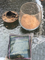 Incienso En Polvo Natural Herbal (50 gramos aprox). Hecho a mano en Nepal.