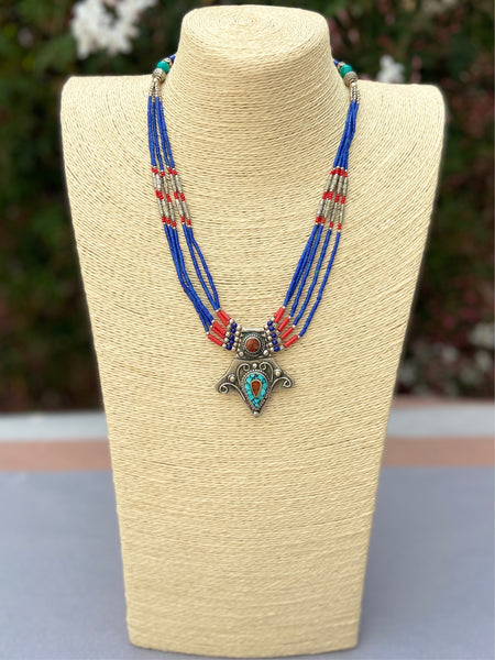 Collar Mediano Tibetano (Bis052).