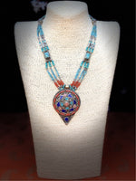 Collar Mediano Tibetano (Bis008).