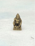Mini Zambala o Jambala - Deidad de la fortuna y prosperidad - hecho en Nepal.
